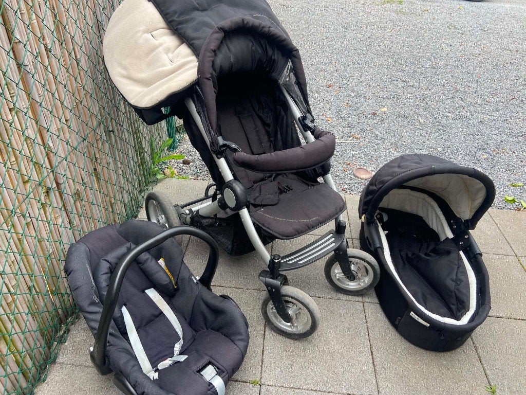 kinderwagen 3 in 1, Ophalen, Gebruikt, Combiwagen, Mutsy