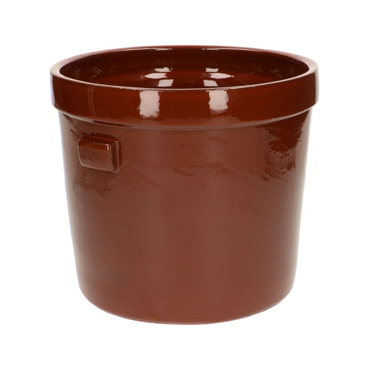 Pot à fleurs à l'aneth et à la camomille 'Prado', faïence, t, Jardin & Terrasse, Pots de fleurs, Comme neuf, Poterie, Intérieur