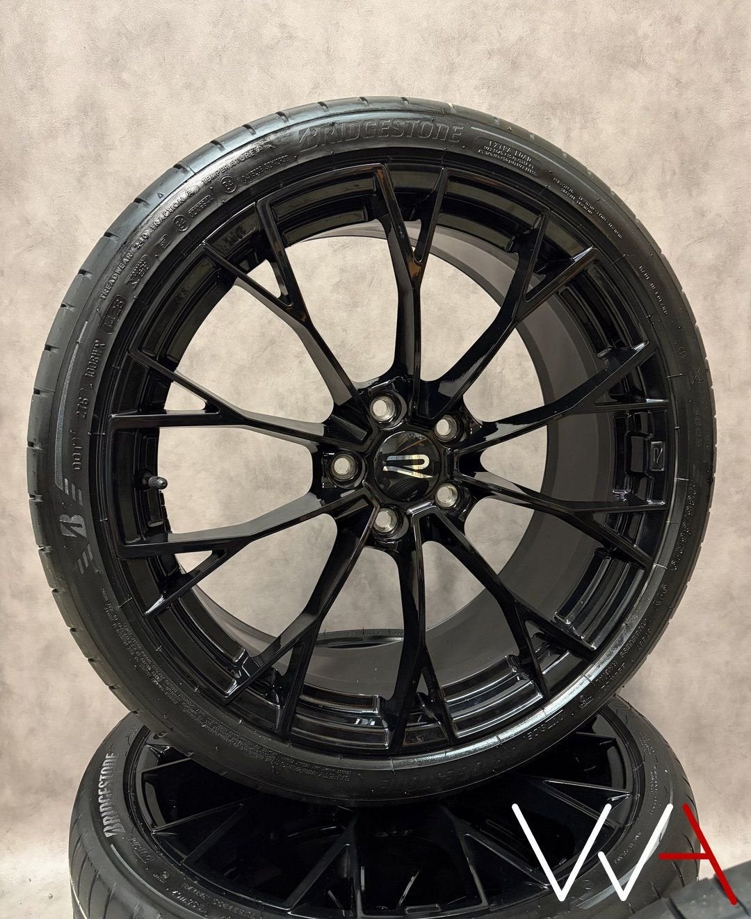 19'' Volkswagen Golf 8 GTI R Facelift Warmenau black NIEUW, Auto-onderdelen, Banden en Velgen, 19 inch, Gebruikt, -, -