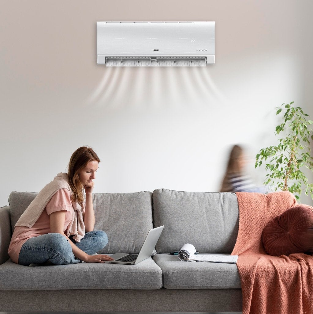 CLIMATISEUR - UNITÉ EXTÉRIEURE ET INTÉRIEURE - PACK COMPLET, Electroménager, Neuf, Enlèvement, Climatisation murale, 100 m³ ou plus grand