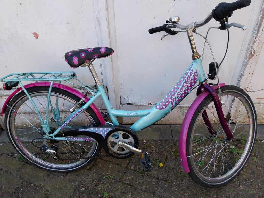 Kinder meisjes fiets Prestige Spirit 24", Ophalen, Versnellingen