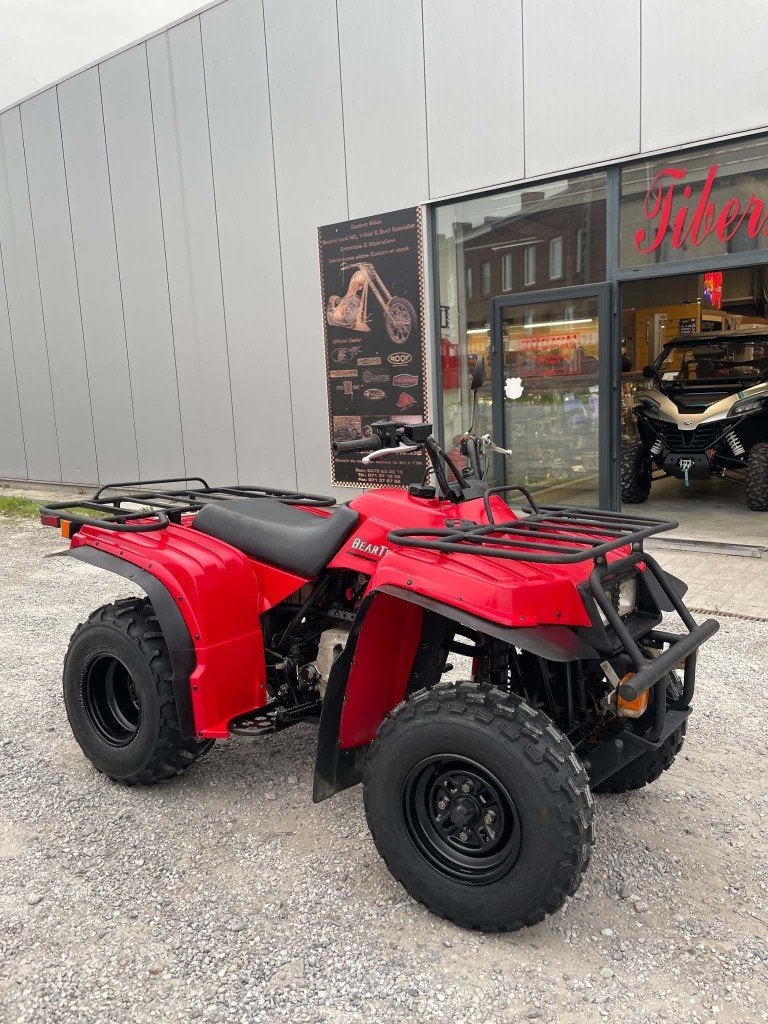 Yamaha quad, 250 cm³, 12 à 35 kW