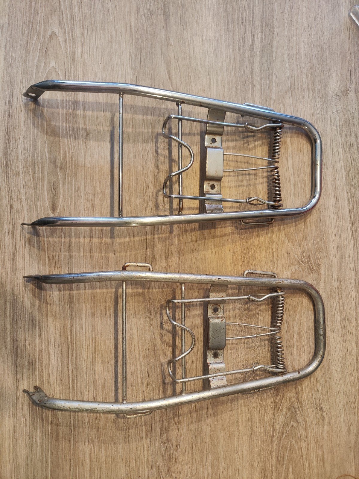 2x originele Honda Camino muizenval bagagedragers, Fietsen en Brommers, Ophalen