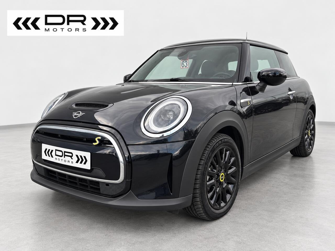 MINI Cooper SE .Pack Experience Plus With Carbon Leather &, 4 zetels, Zwart, 184 pk, Cooper