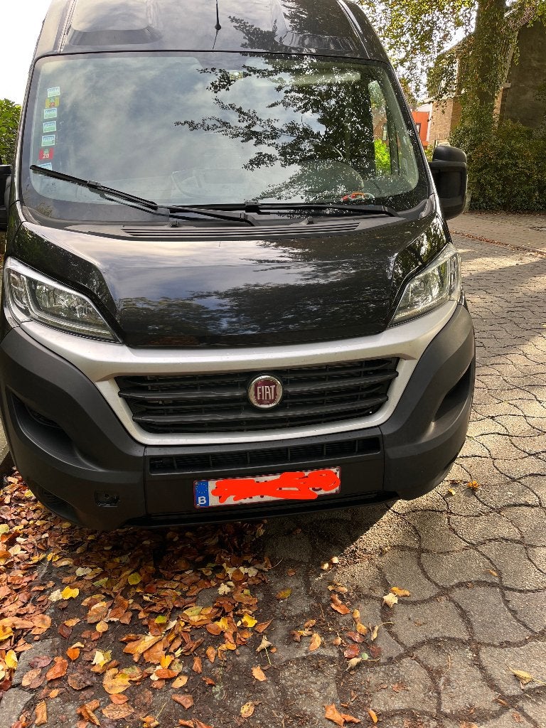FIAT DUCATO - Camionette/Camper, 4 deurs, Stof, Zwart, Bedrijf