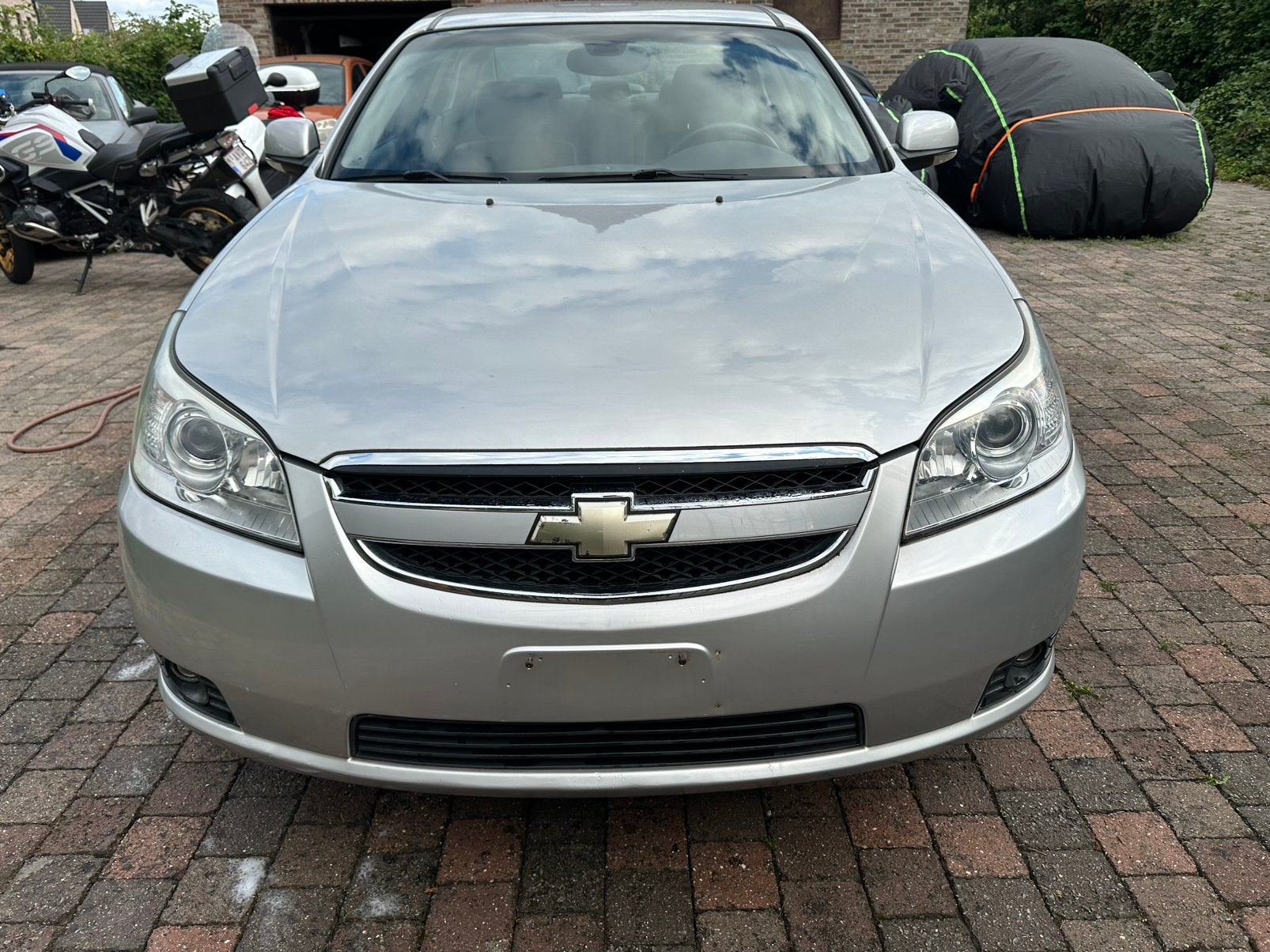 ! ! ! CHEVROLET EPICA ! ! !, Autos, Cuir, Argent ou Gris, Achat, Entreprise