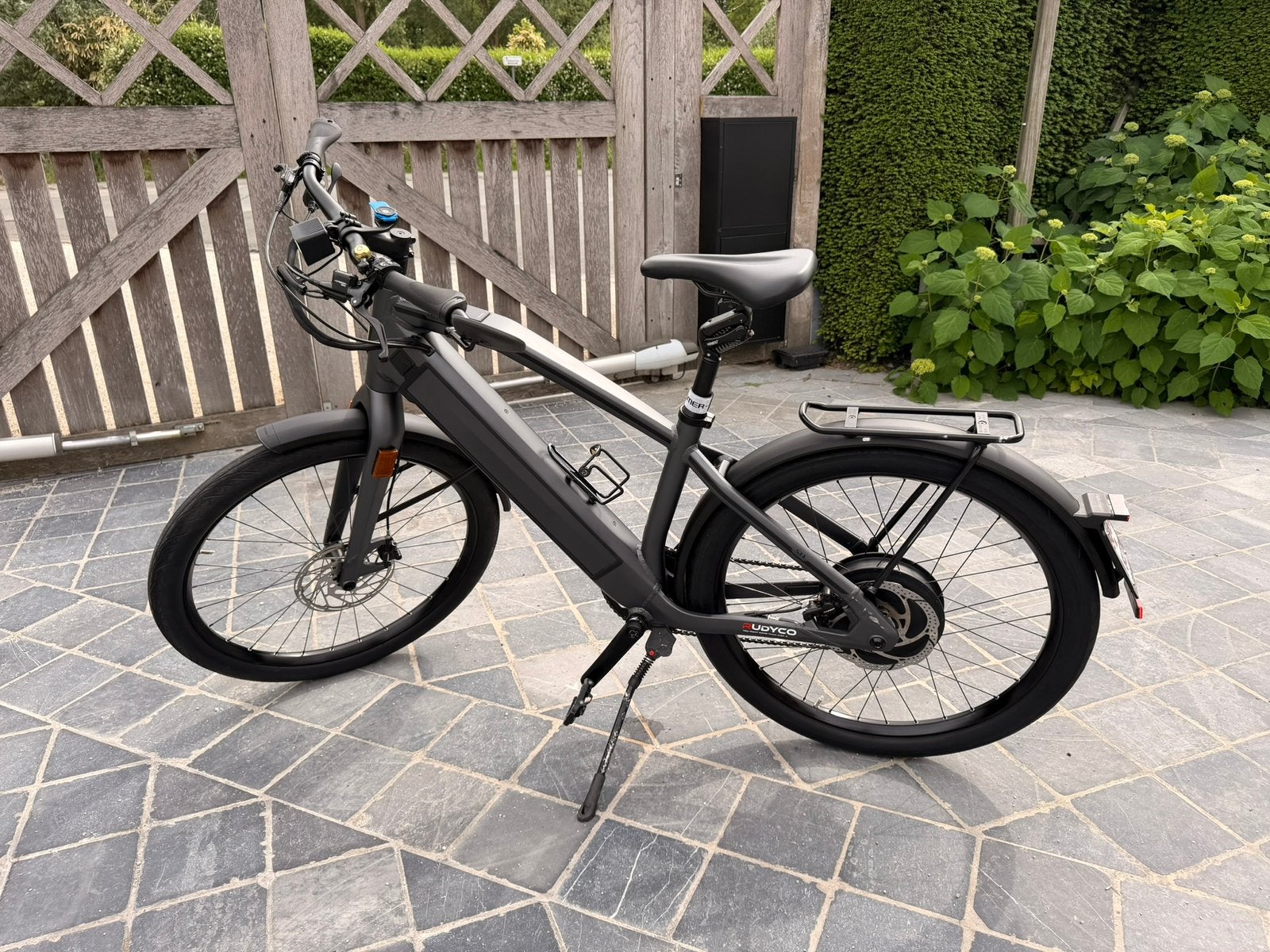 Stromer st1 2022 - zwart - 983Wh baterij - 6700km, Vélos & Vélomoteurs, Enlèvement, Utilisé, Frein à disque