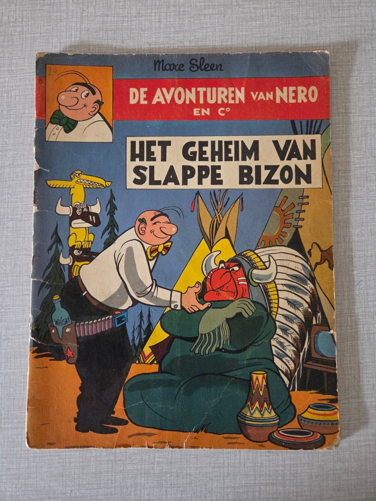 Les Aventures de Néron et C 1ère édition., Livres, Enlèvement ou Envoi, Marc Sleen, Une BD, Utilisé