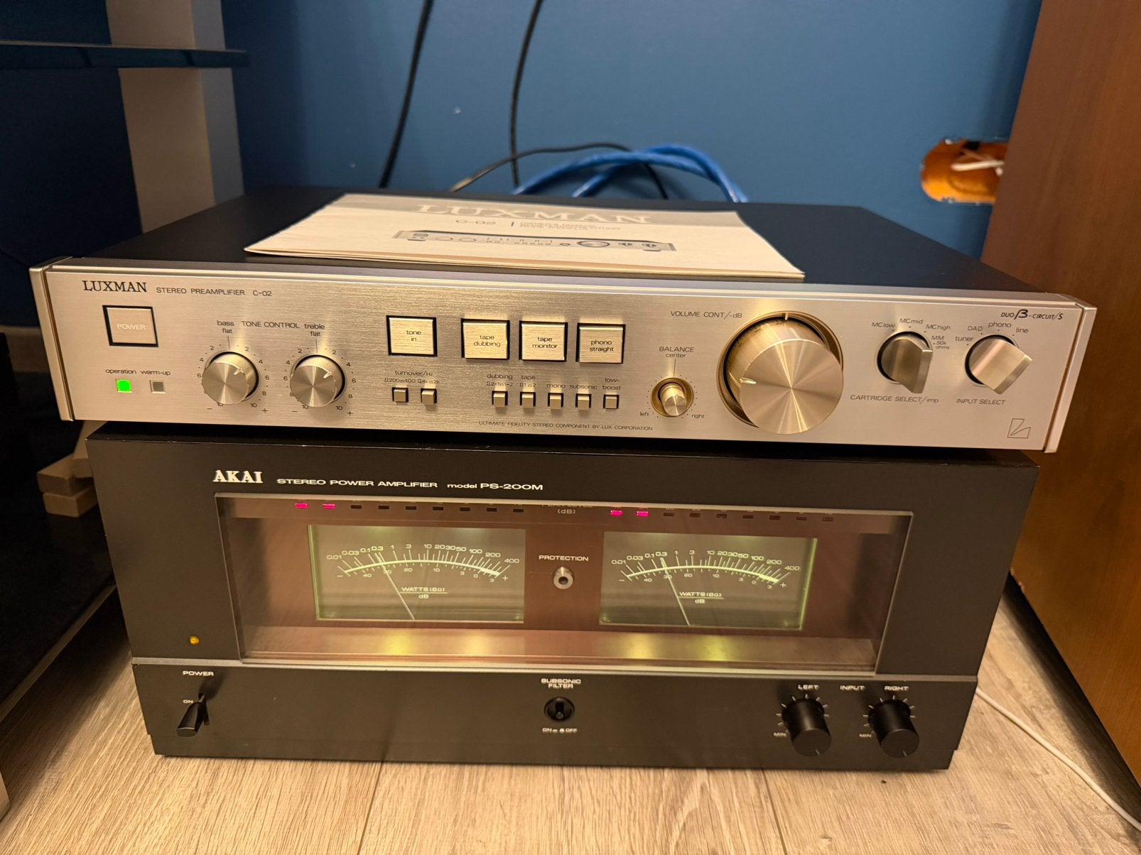 LUXMAN C02, Ophalen, Zo goed als nieuw