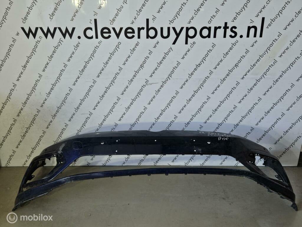 Voorbumper origineel Volkswagen Golf VII ('12->) 5g0807221LP, Volkswagen, Utilisé, Avant, Volkswagen
