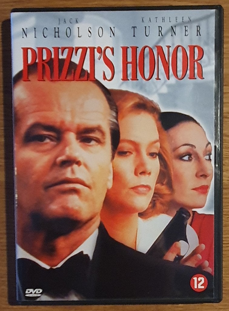 Prizzi's Honor (1985) - DVD, Enlèvement ou Envoi, Anglais, À partir de 12 ans, Néerlandais