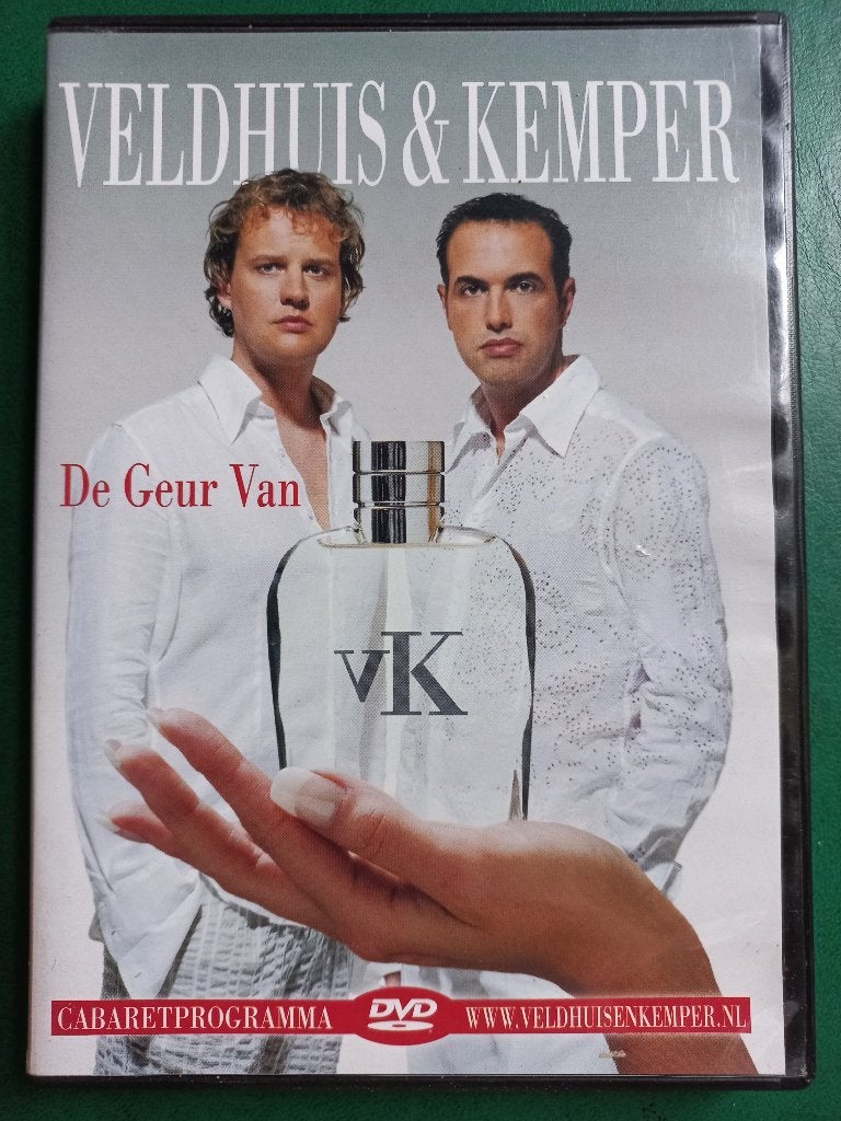 Veldhuis en Kemper - De Geur Van, Cd's en Dvd's, Dvd's | Cabaret en Sketches, Stand-up of Theatershow, Overige artiesten, Alle leeftijden