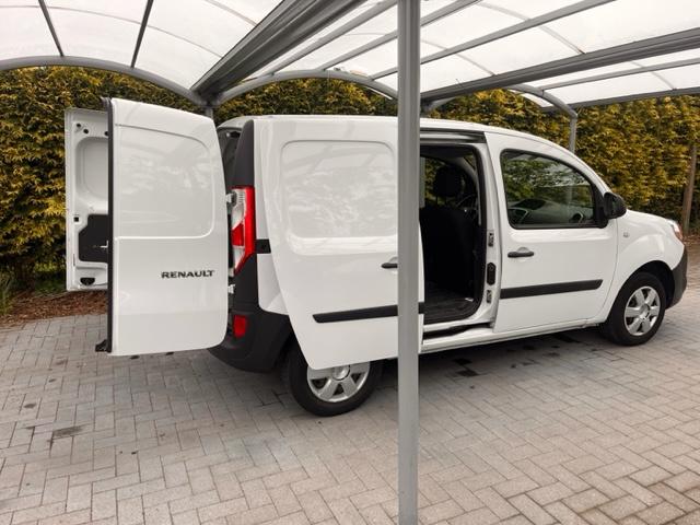 Renault Kangoo 10/2019, 95500 km,Diesel in prima staat, Voorwielaandrijving, Stof, 4 cilinders, Wit