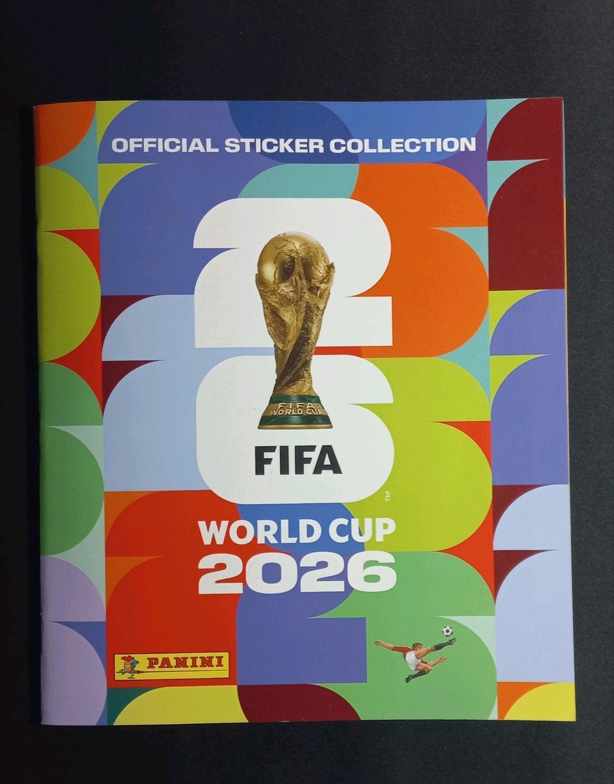 World cup 2026 Panini stickers, Enlèvement ou Envoi, Neuf, Autocollant