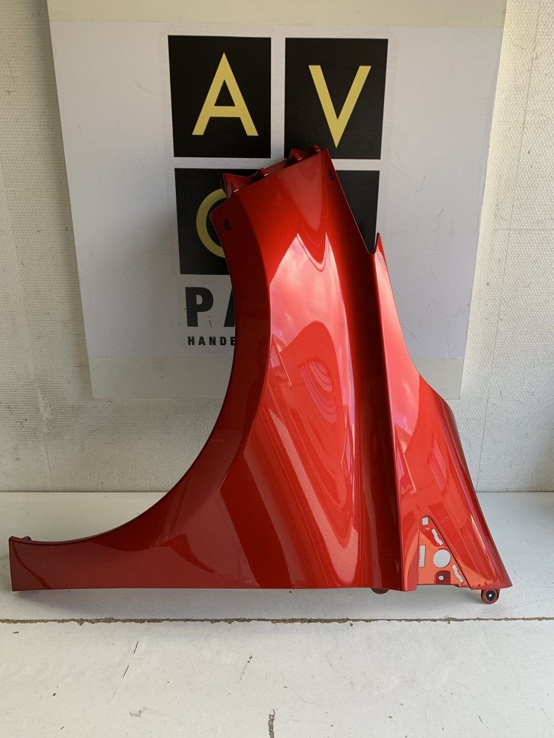 Renault Zoe voorscherm spatbord 631018491R links, Renault, -, Garde-boue, Utilisé