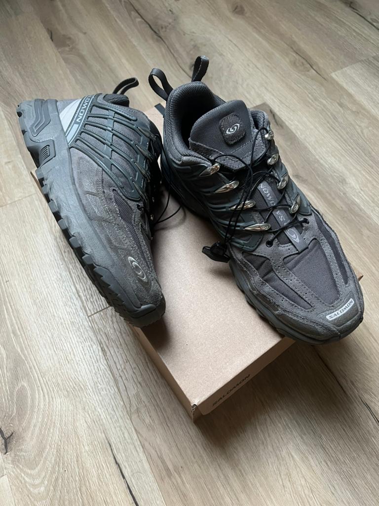 Solomon ACS Pro LTR, Vêtements | Hommes, Chaussures, Enlèvement ou Envoi, Comme neuf, Brun, Baskets