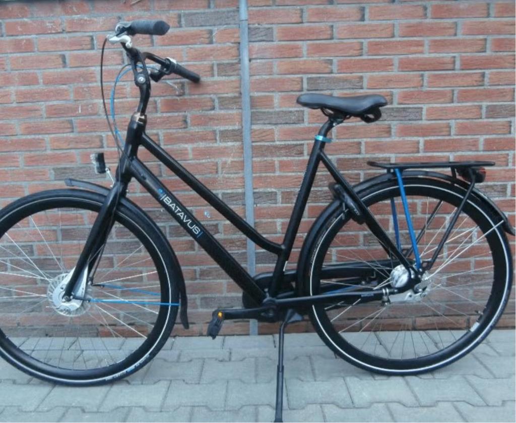 damesfiets Batavus Chicane 28 inch, Ophalen, Gebruikt, Batavus, Versnellingen