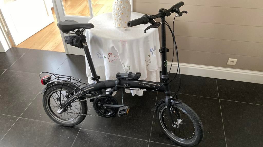 Vélo pliable Dahon, Vitesses, Frein sur jante, Comme neuf, Enlèvement