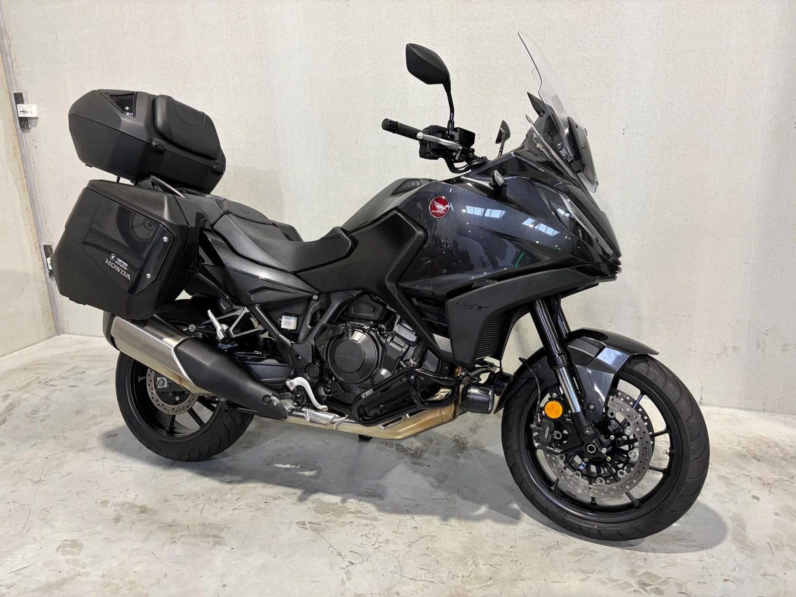 Honda NT1100 Manueel met Topcase, valbaren en verstralers, Motos, Tourisme, Entreprise, Occasion, Plus de 35 kW