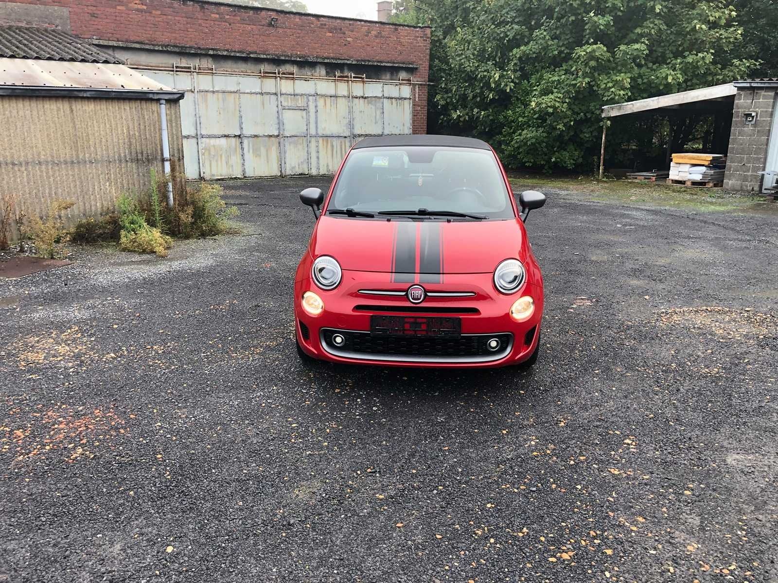 Fiat 500C 1.2i Lounge Sport Cabriolet, 65600 km !, Autos, Achat, Euro 6, Entreprise, Cabriolet
