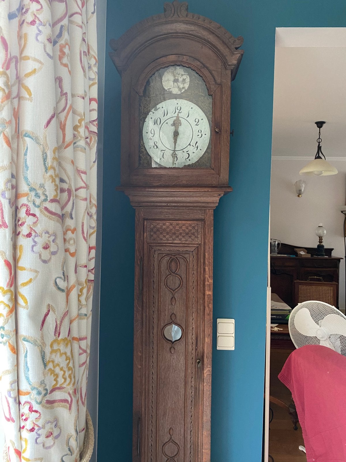 Ancienne horloge mécanisme de 1788, Antiquités & Art, Enlèvement