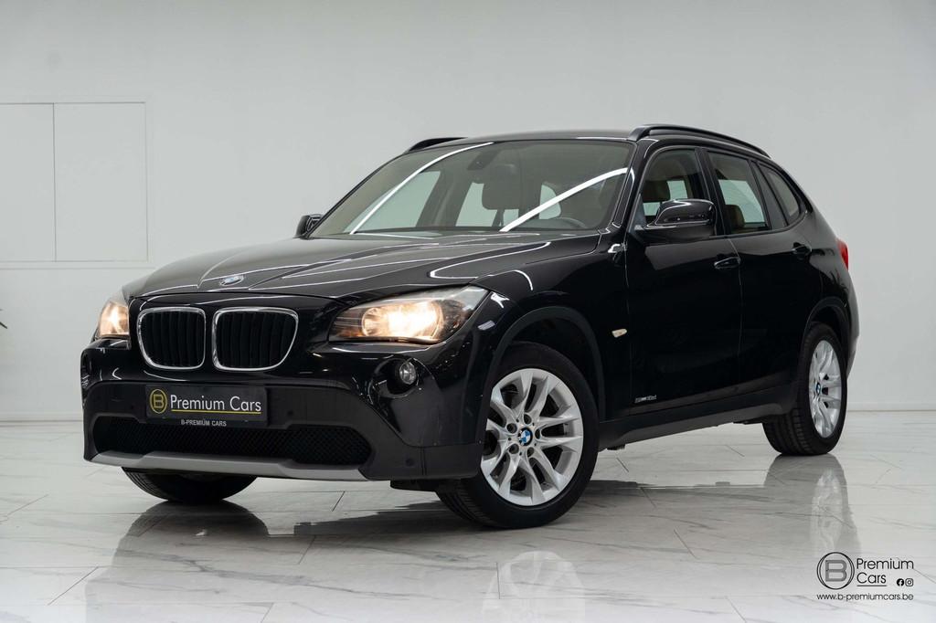 BMW X1 Sdrive 18d! Navi, pdc, garantie, trekhaak!, Auto's, Euro 5, Beige, 4 cilinders, 136 pk