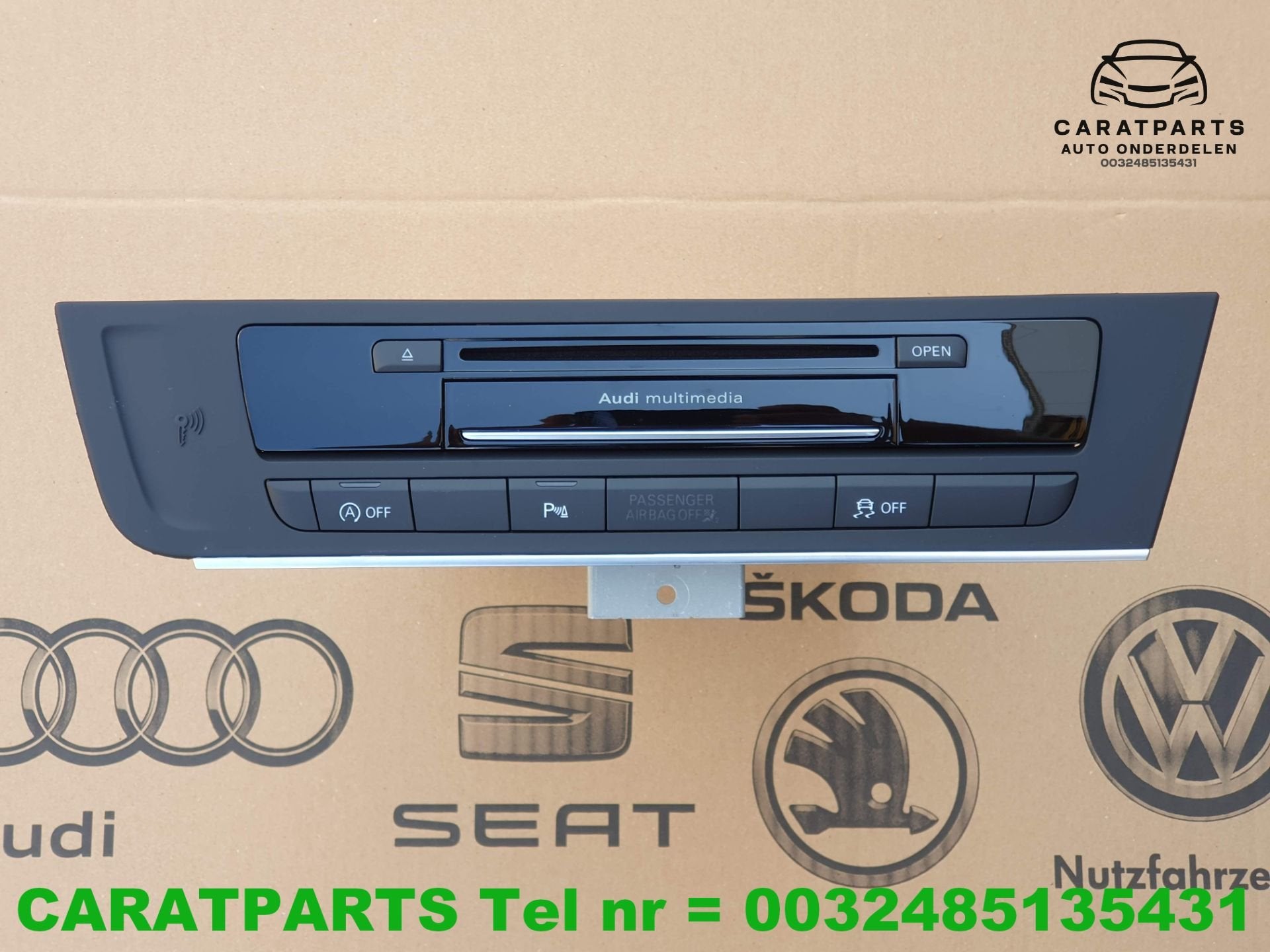 4G1035043F 4G1035043D a6 unit multim dia a7 MIB s6 s7 rs6, AUDI AG, Auto-Union-Strasse 1
85045  Ingolstadt, DE, Audi, Utilisé