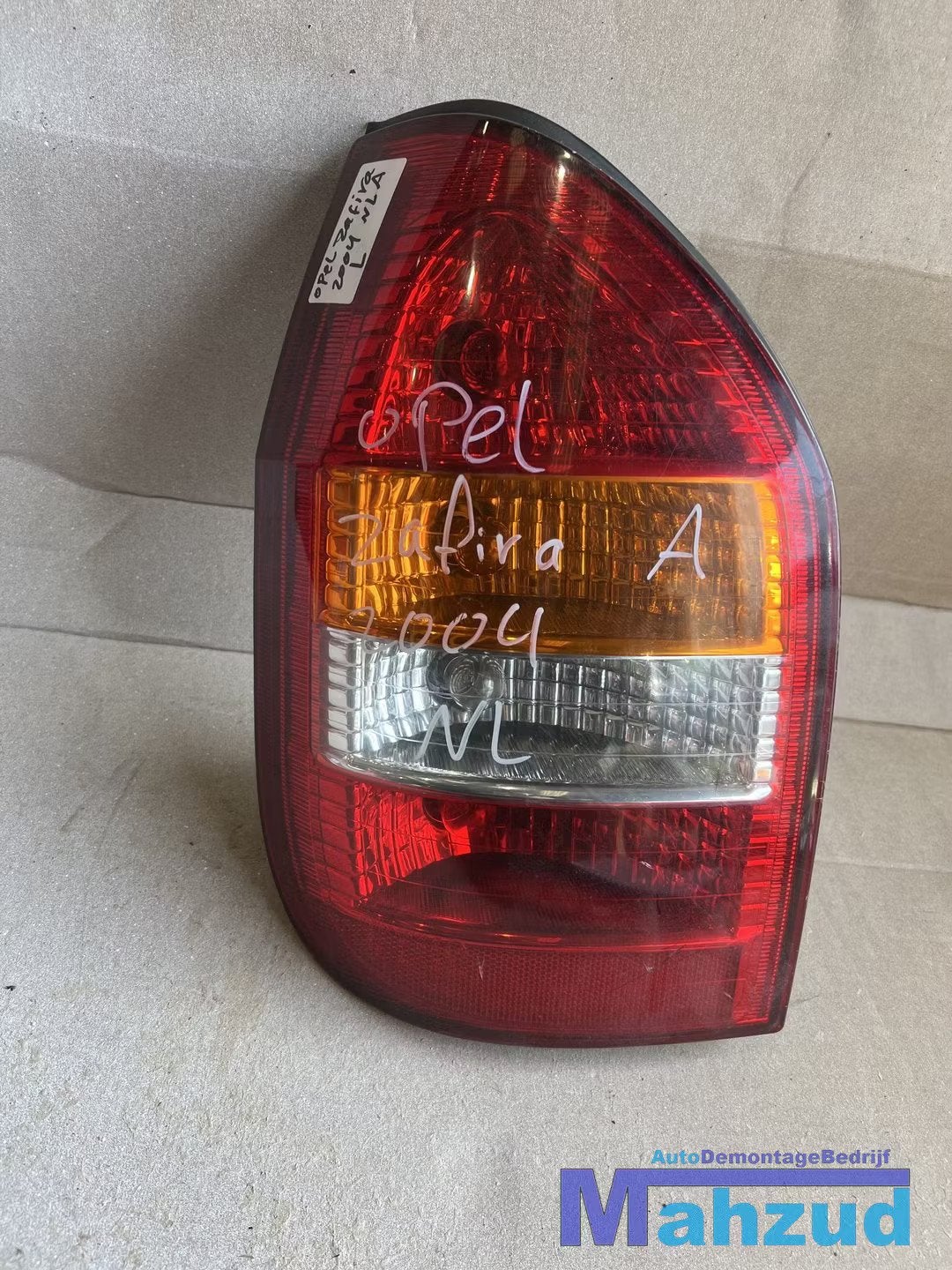 OPEL ZAFIRA A Links achtericht 1998-2005, Gebruikt, Opel Automobile GmbH, Kontakt@opel-infoservice.de, Opel