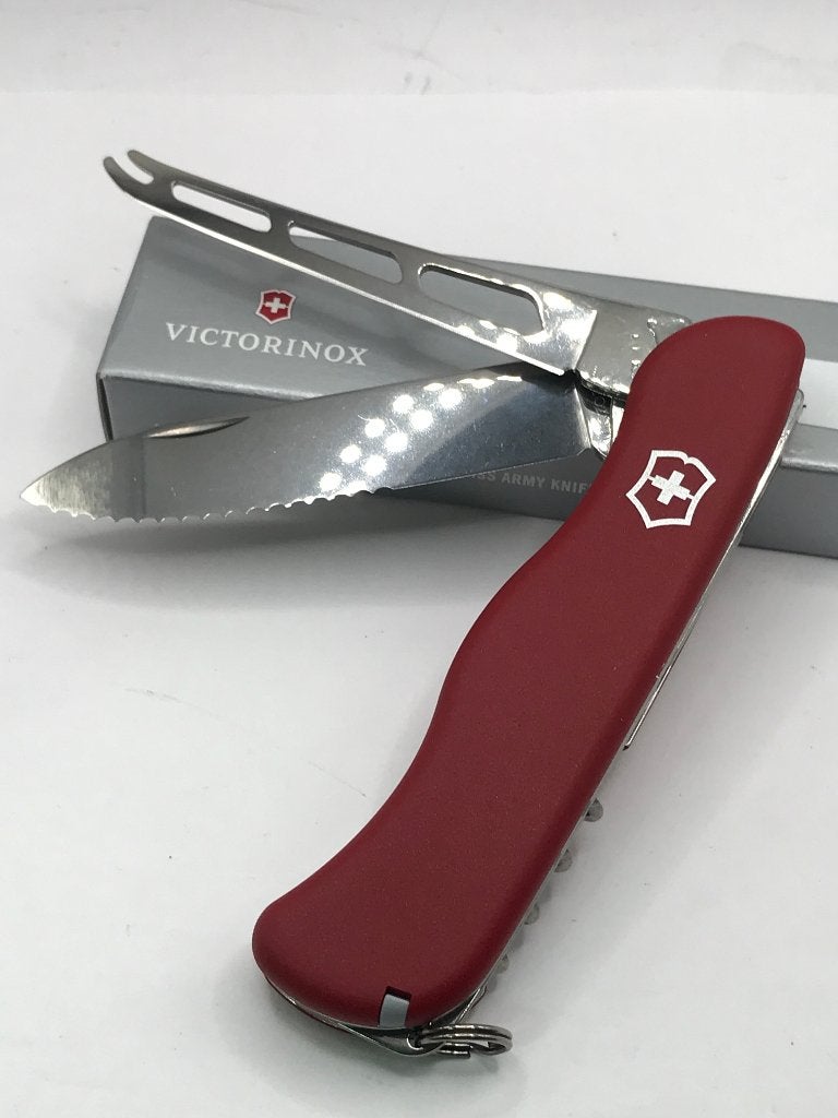 Victorinox Cheese knife 0.8303.Serrated blade +Disc. NEW, Ophalen of Verzenden, Nieuw
