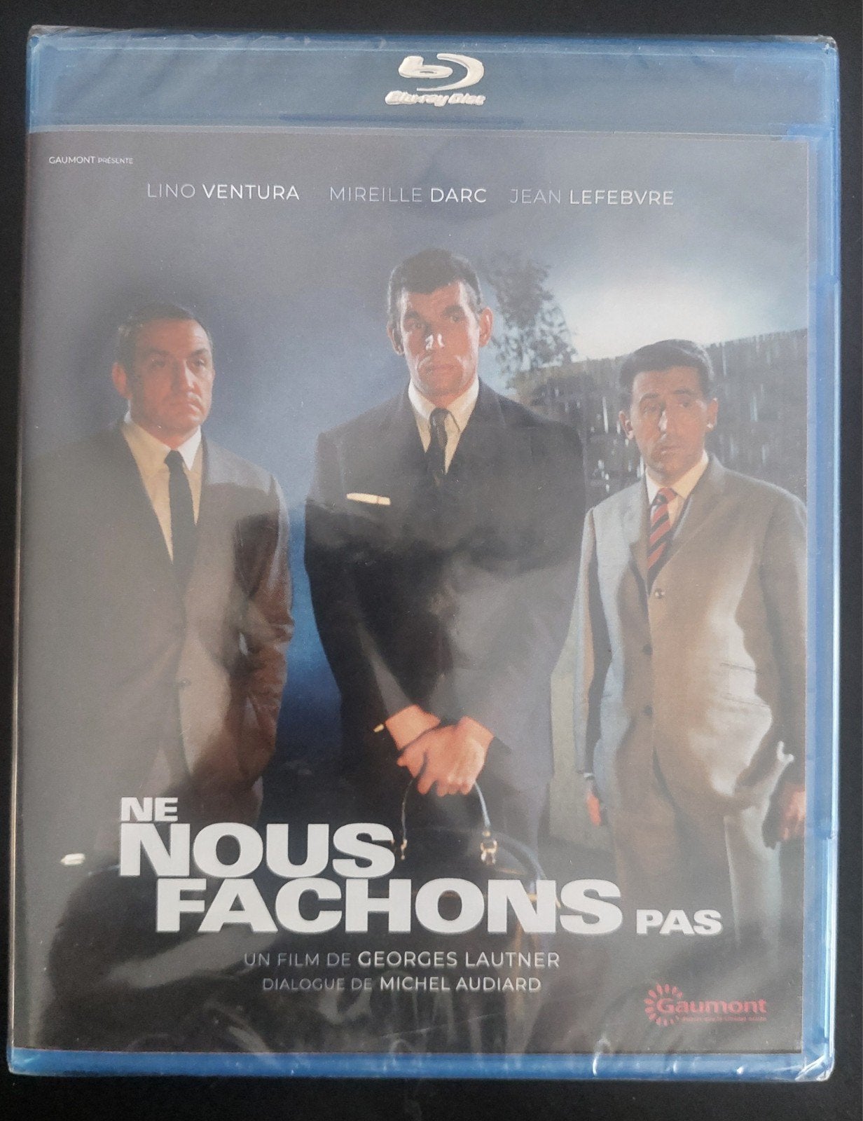 Blu-ray Laten we niet boos zijn (Lino Ventura, Mireille Darc, Ophalen of Verzenden, Blu-ray