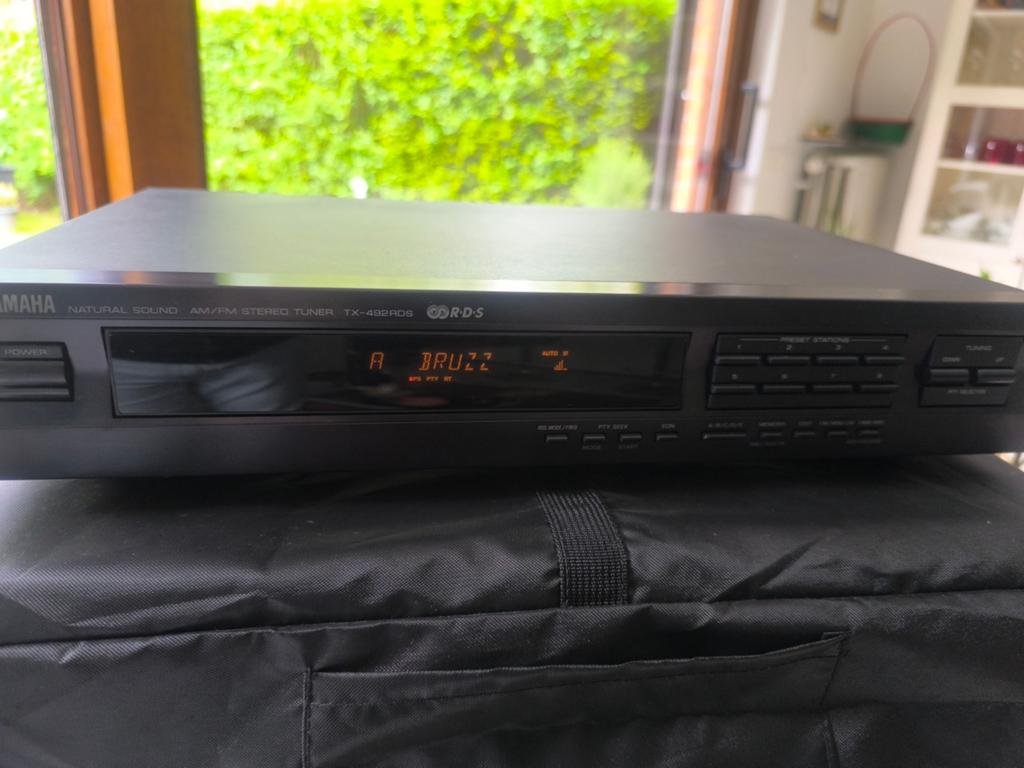 Tuner Yamaha TX 492RDS, Audio, Tv en Foto, Tuners, Ophalen