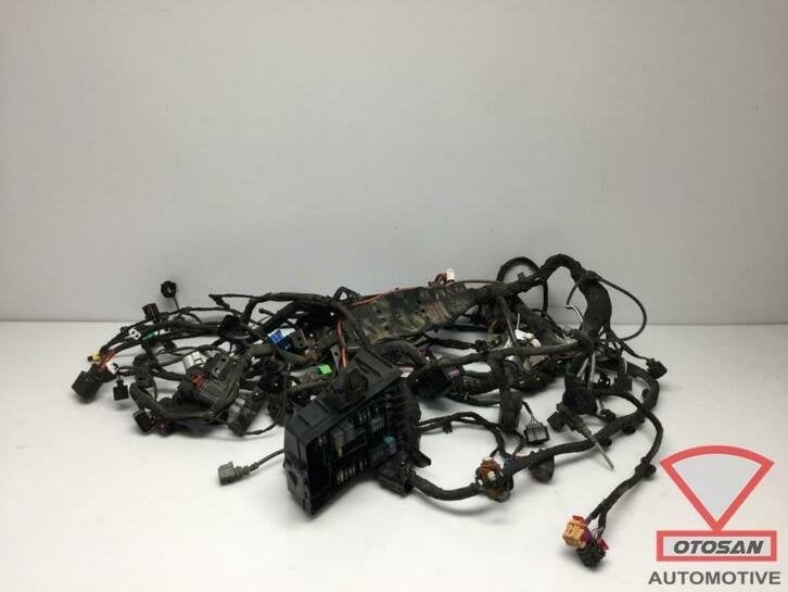 compartiment moteur du faisceau de c bles vw passat b8 2019, Volkswagen, Volkswagen AG, Vw@volkswagen.de, Utilisé