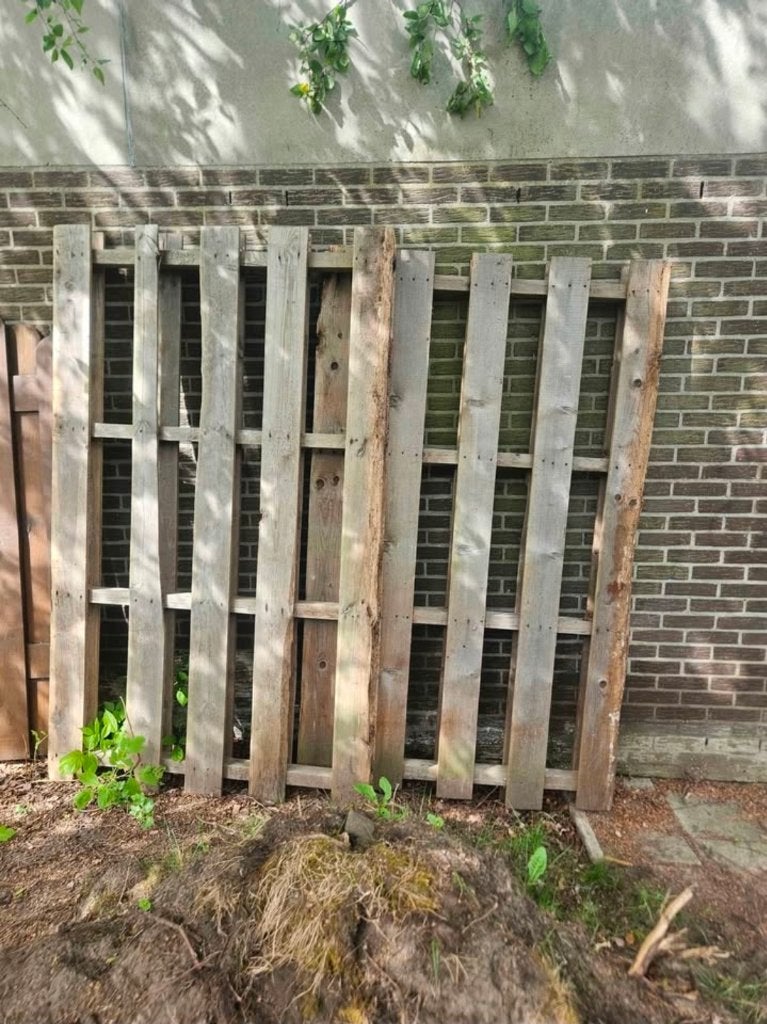 Houten Paletten gratis, Enlèvement, Utilisé, Palette