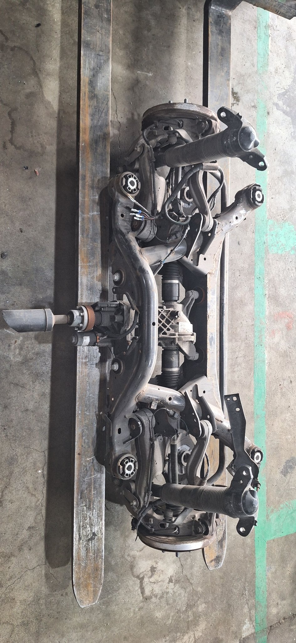 Complete Achteras Subframe Range Rover Evoque Discovery Spor, -, -, Ophalen of Verzenden, -