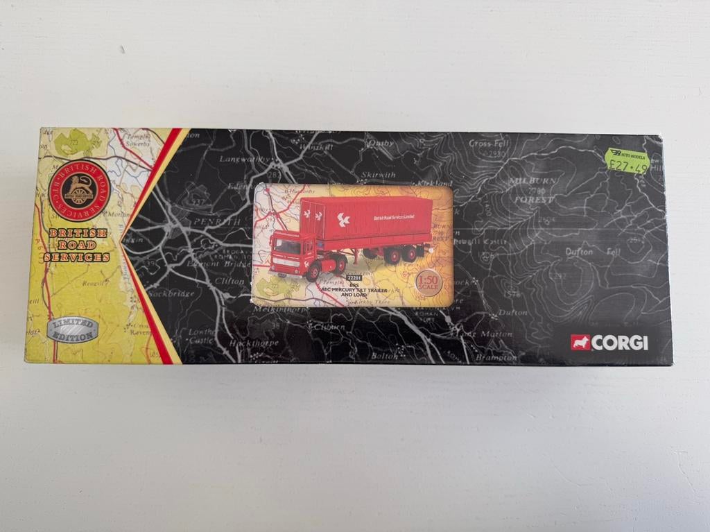 Corgi Shop Stock British Road Services 22201, Enlèvement, Corgi