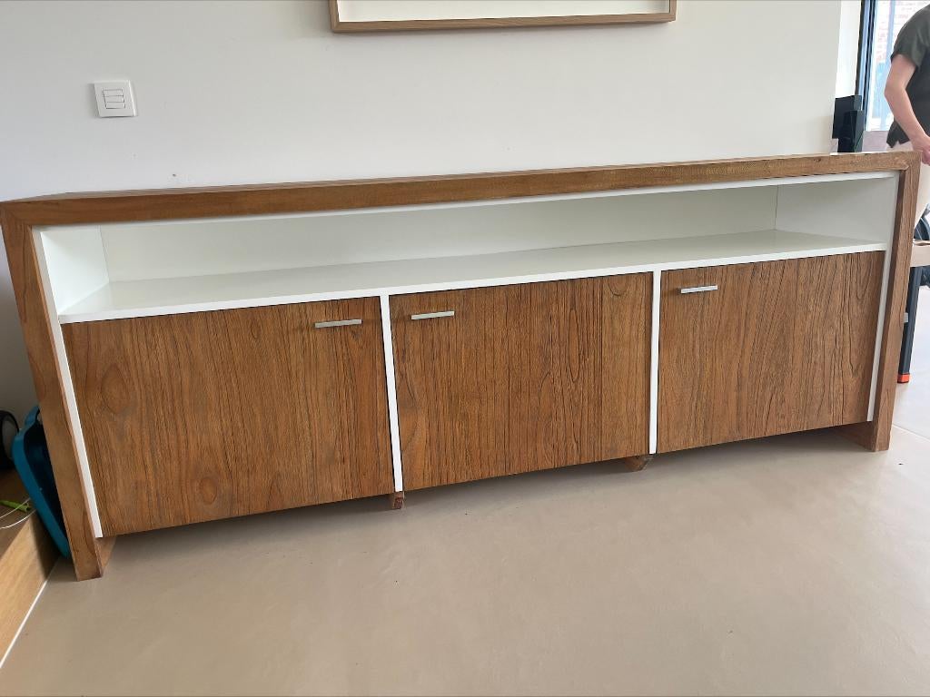 Buffetkast Mid Century, Ophalen, Gebruikt, Minder dan 100 cm, 25 tot 50 cm