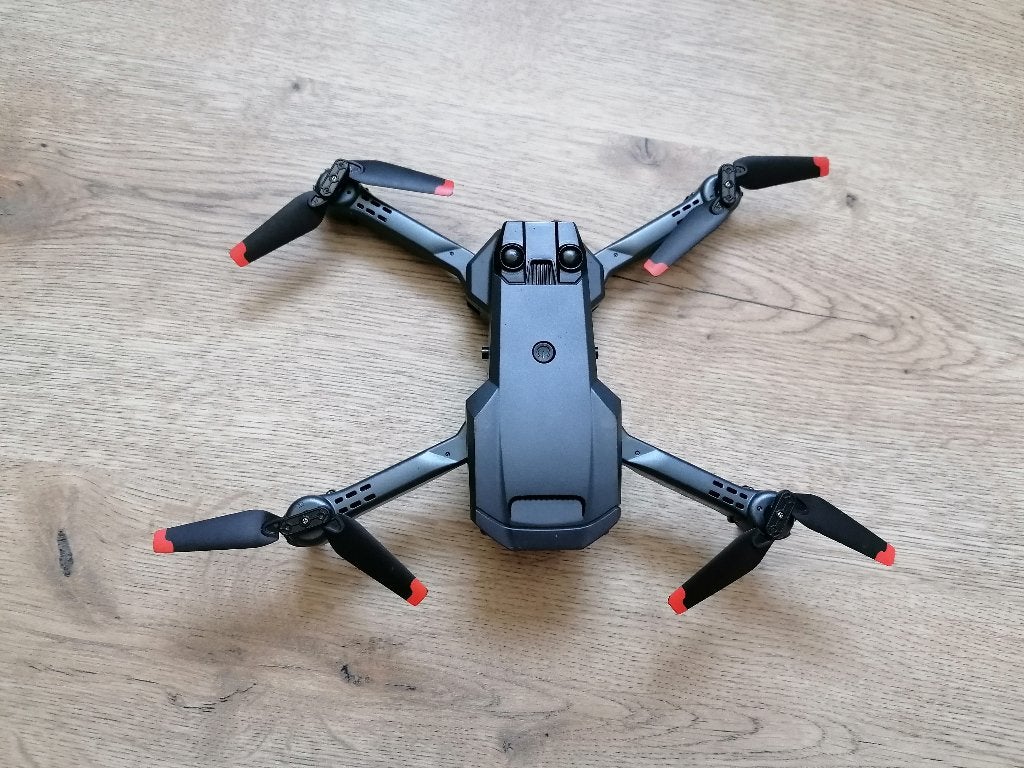 SefSay P8 Drone met dubbele camera en obstakel ontwijking, Audio, Tv en Foto, Drones, Cameradrone, 100 tot 1000 meter, Overige merken