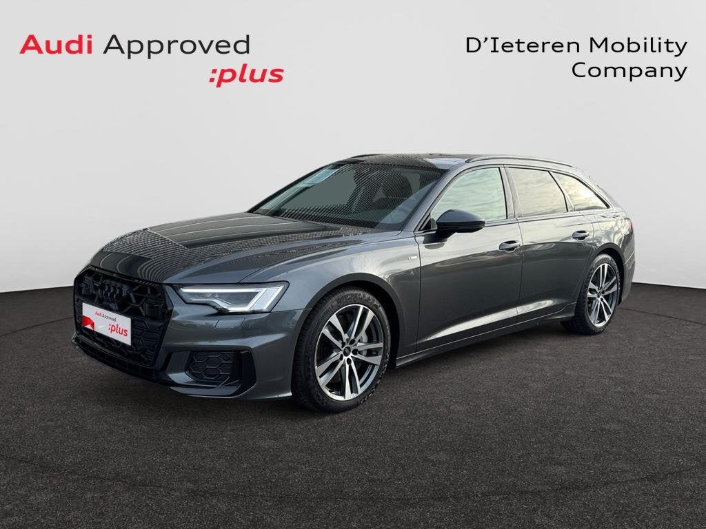 Audi A6 Avant PHEV A6 Avant PHEV 50 TFSI e Q Prestige Editio, Auto's, Automaat, Hybride Elektrisch/Benzine, Zilver of Grijs, A6