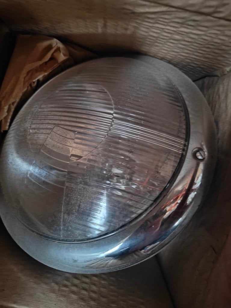 Retro verlichting, Ophalen