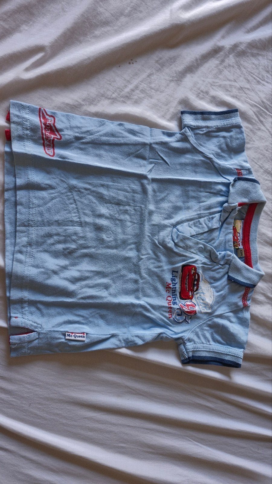 polo disney t74 80, Zo goed als nieuw, Jongetje, Shirtje of Longsleeve, Ophalen