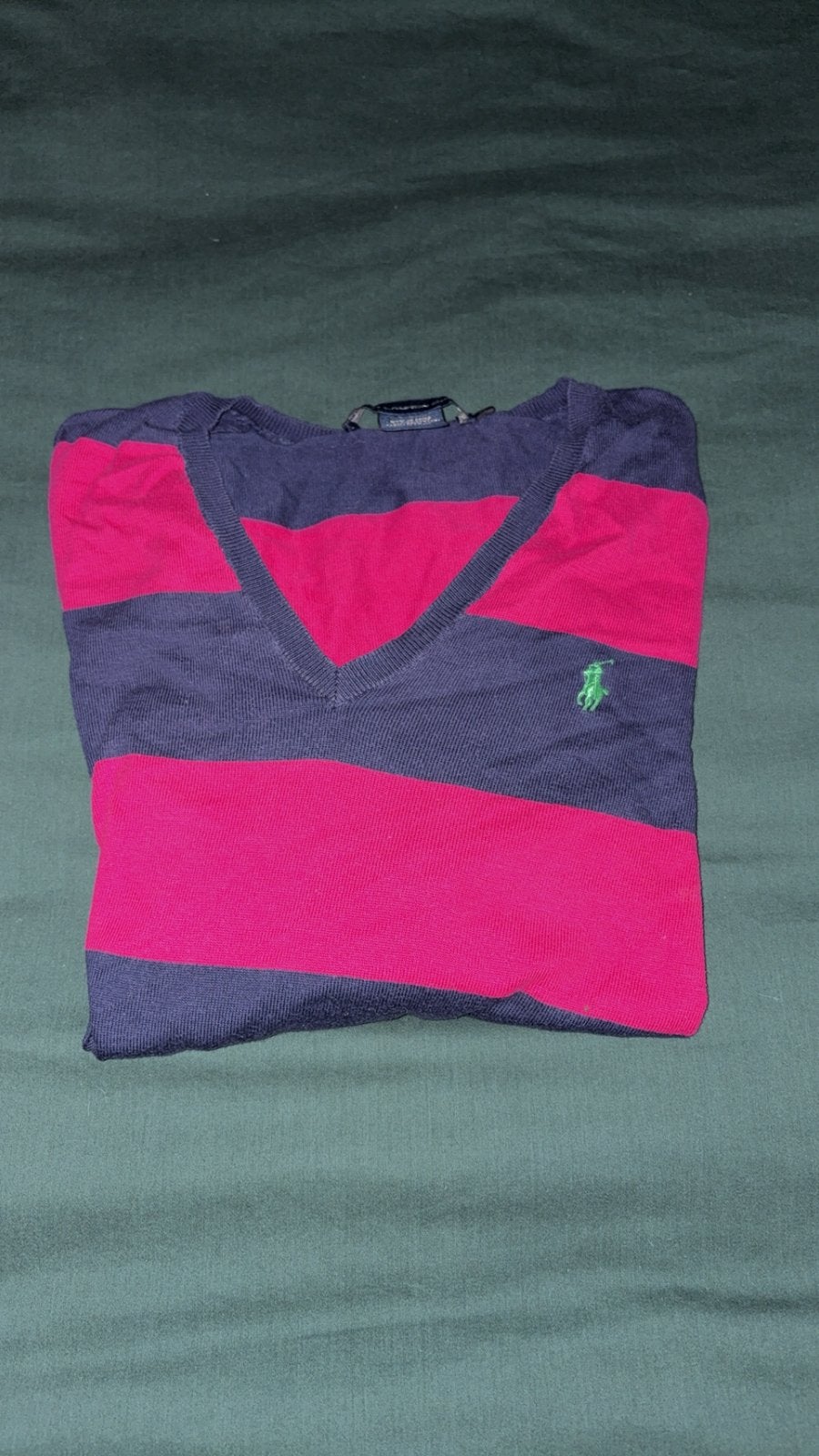 Ralph lauren, Kleding | Dames, Sportkleding, Ophalen of Verzenden, Zo goed als nieuw, Maat 38/40 (M), Rood