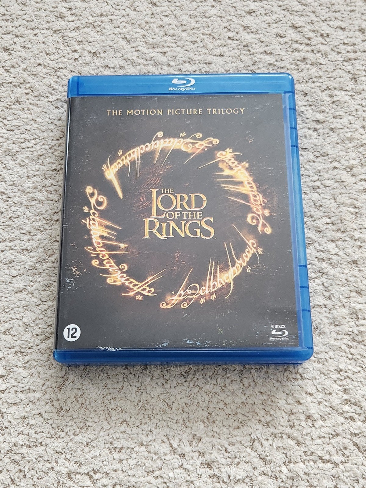 The Lord Of The Rings boxset, Ophalen, Avontuur, Engels, Nederlands