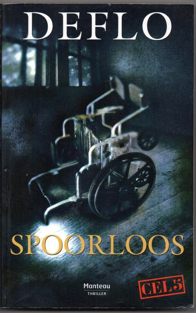 Luc Deflo - Spoorloos, Ophalen of Verzenden, Gelezen, Luc Deflo, België