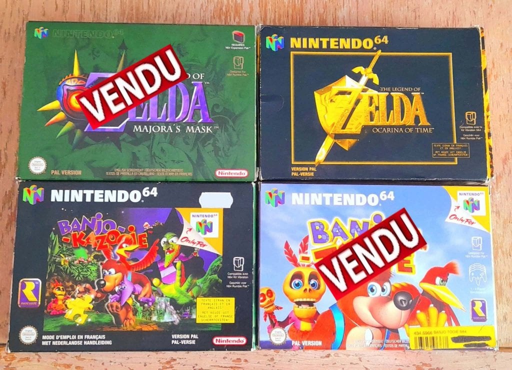 jeux n64 et snes voir description questions inutiles merci, Avontuur en Actie, 2 spelers, Ophalen of Verzenden, Zo goed als nieuw