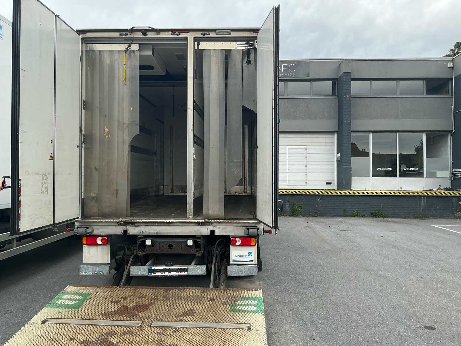 2015 Iveco Eurocargo koelopbouw en laadklep Vrachtwagen, Auto's, Euro 5, Iveco, Overige brandstoffen, Bedrijf