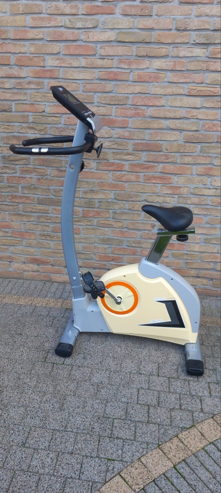 Home trainer DKN M-440 - propre et en bon état, Enlèvement, Comme neuf, Jambes, Vélo d'appartement