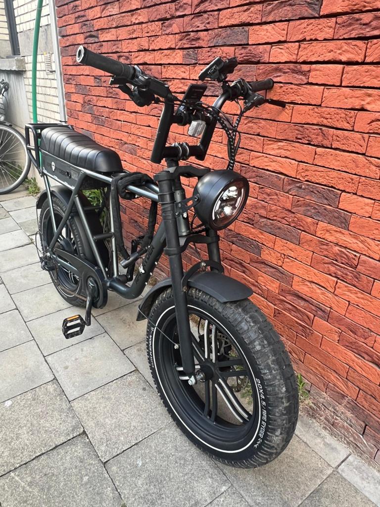 Fatbike aperyder goede staat!, Ophalen, Zo goed als nieuw