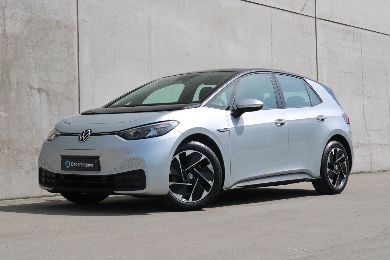 Volkswagen ID.3 PRO 150KW PSENS NAVI APP, Autos, Volkswagen, 0 kg, Argent ou Gris, 0 kg, ID.3