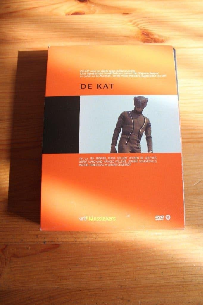 De Kat        Knappe Vlaamse jeugdserie! moeilijk te vinden!, Cd's en Dvd's, Alle leeftijden, Nederlands, Zo goed als nieuw, Non-fictie