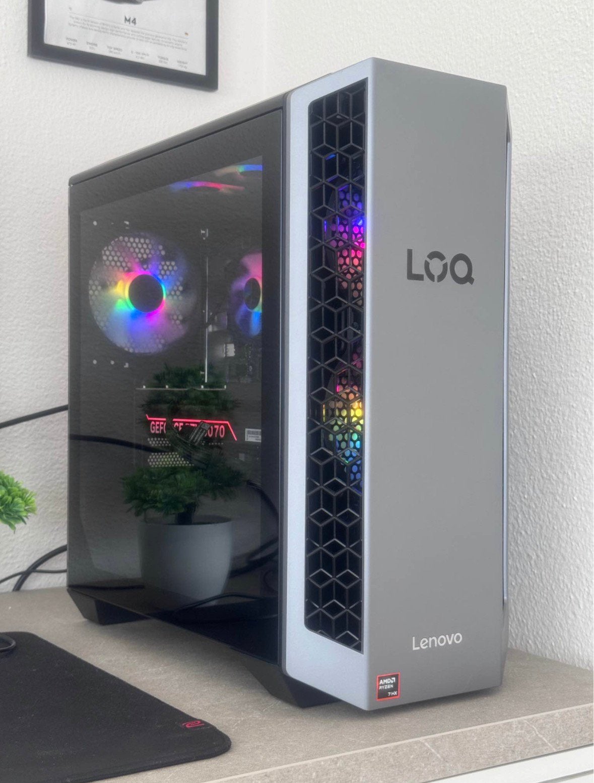Lenovo LOQ RTX 5070 | Ryzen 7 8745HX | 32 GB DDR5, Computers en Software, Ophalen, 32 GB, Zo goed als nieuw, Gaming